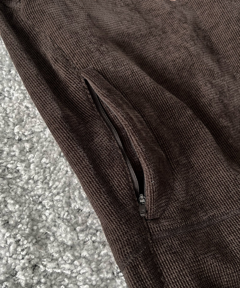 SAN SAN GEAR Nurv pants “BROWN"