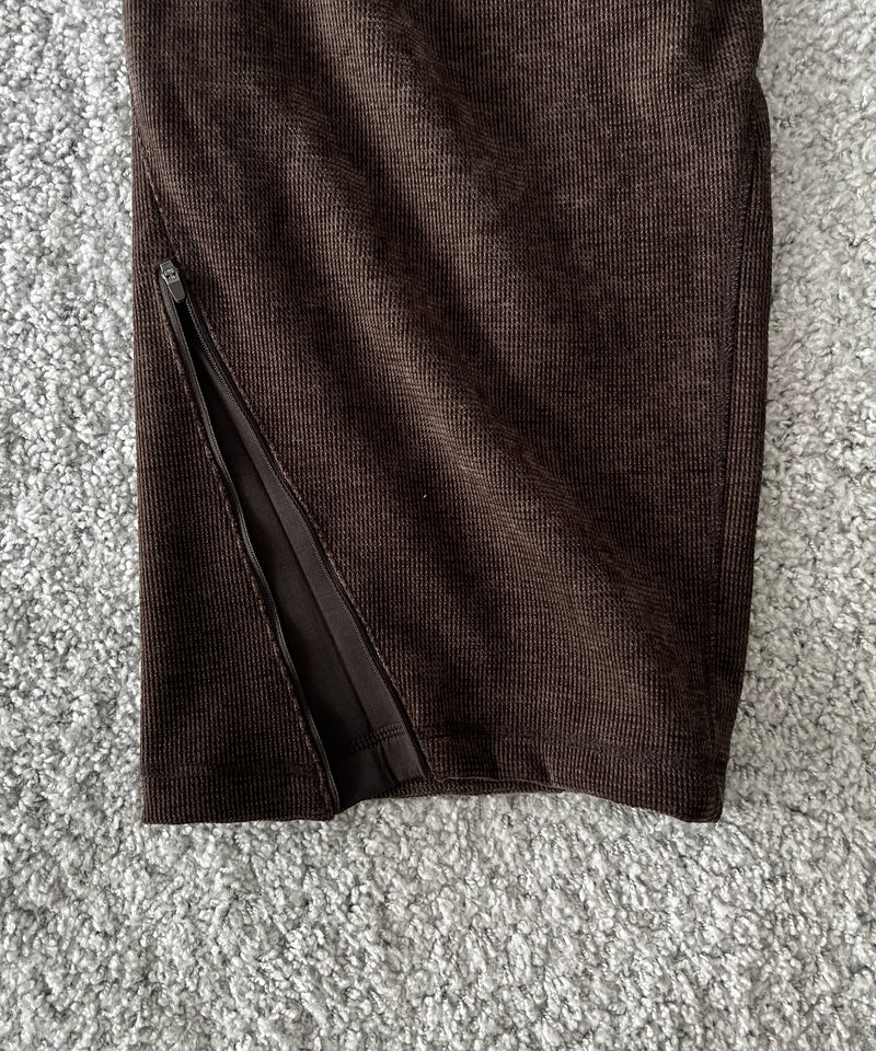 SAN SAN GEAR Nurv pants “BROWN"