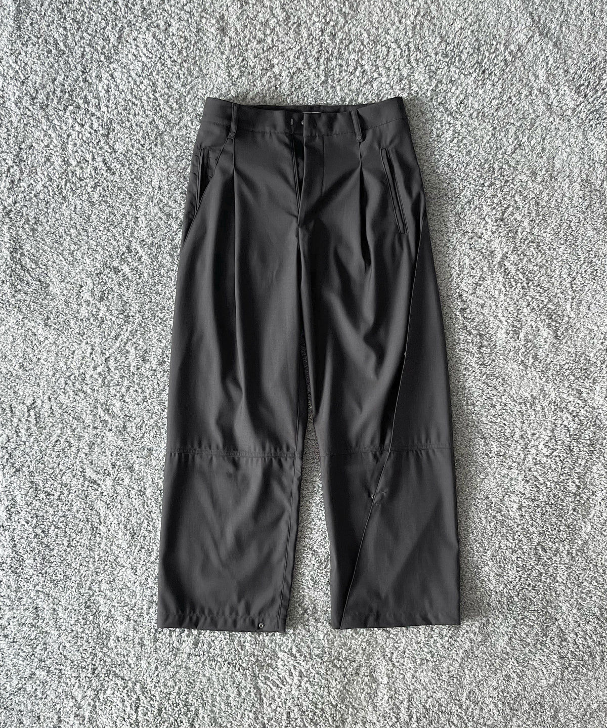 SAN SAN GEAR Wave trouser “DARK GREY”