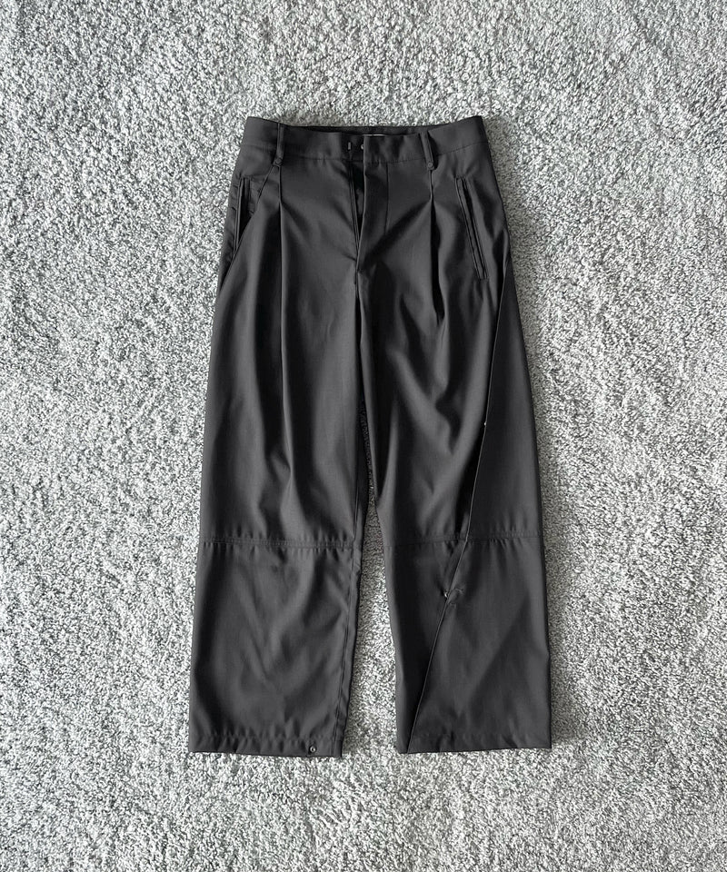 SAN SAN GEAR Wave trouser “ASH BROWN"