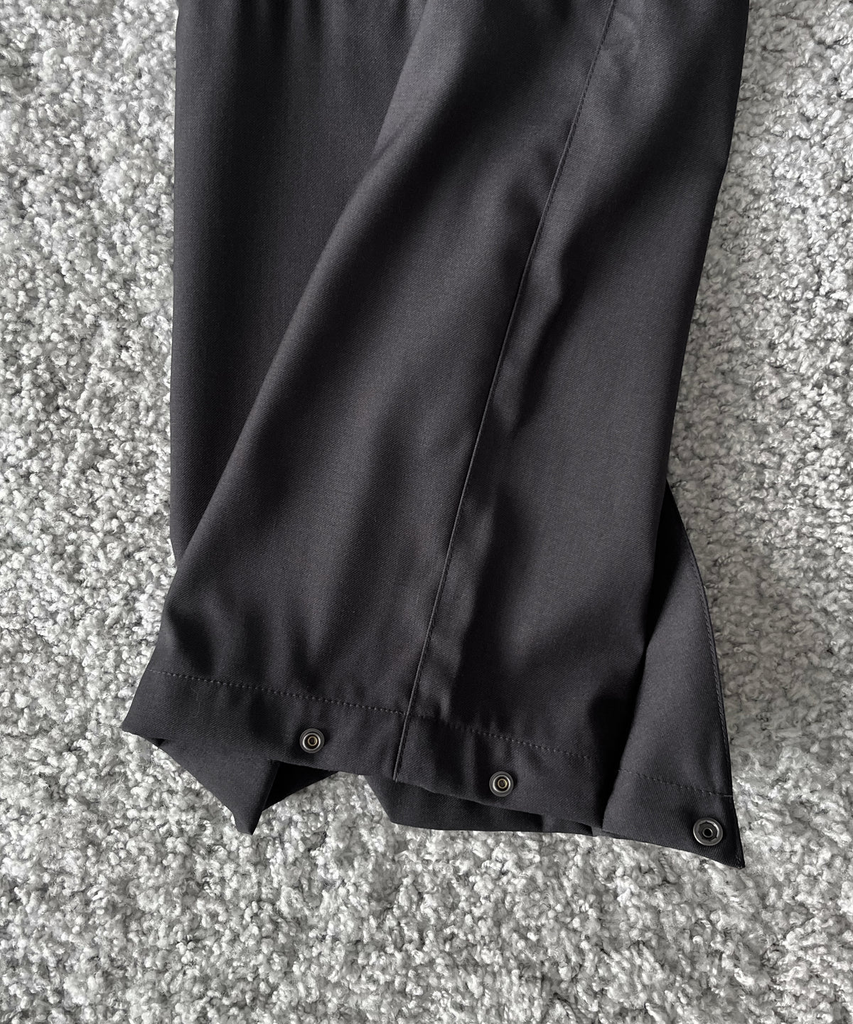 SAN SAN GEAR Wave trouser “DARK GREY”