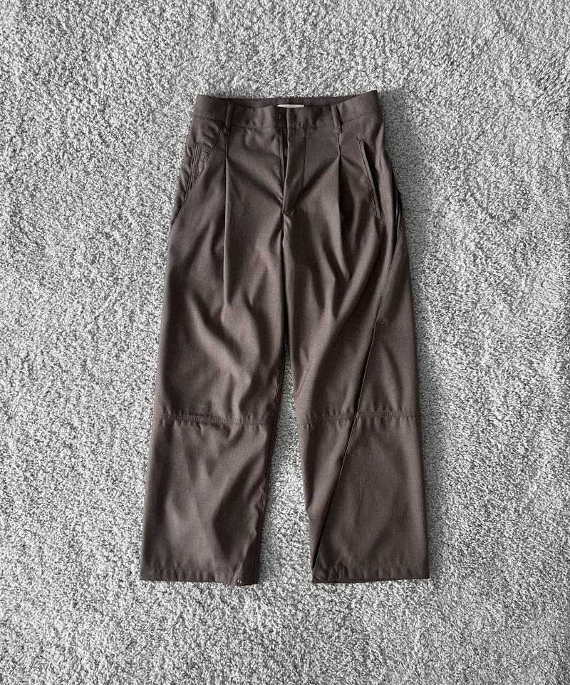 SAN SAN GEAR Wave trouser “ASH BROWN"