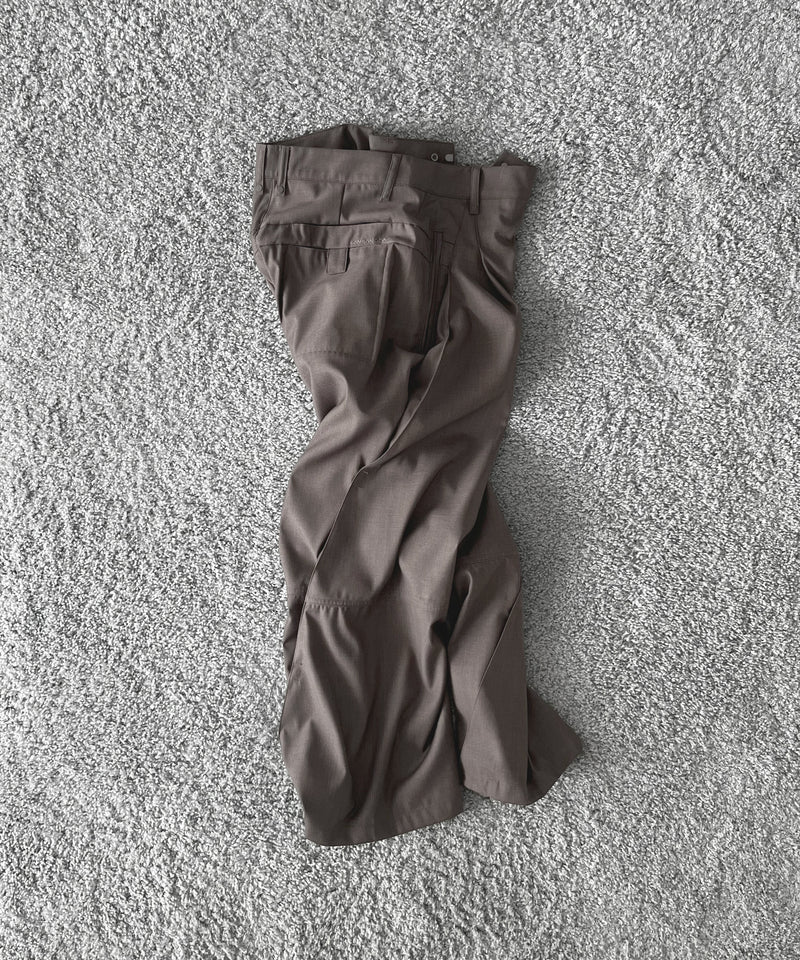 SAN SAN GEAR Wave trouser “ASH BROWN"