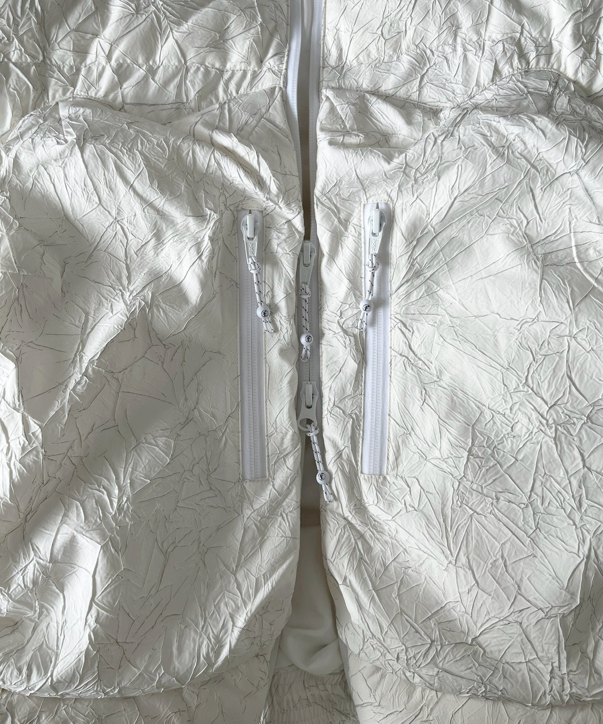 FAF(FAKE AS FLOWERS) Crack down jacket "ECRU"