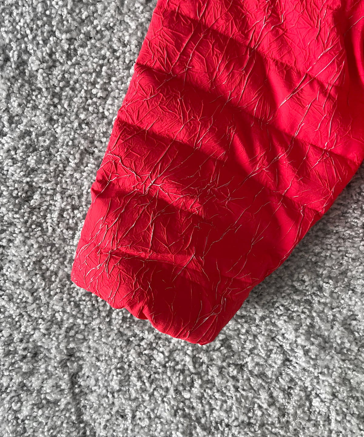FAF(FAKE AS FLOWERS) Crack down jacket "RED"