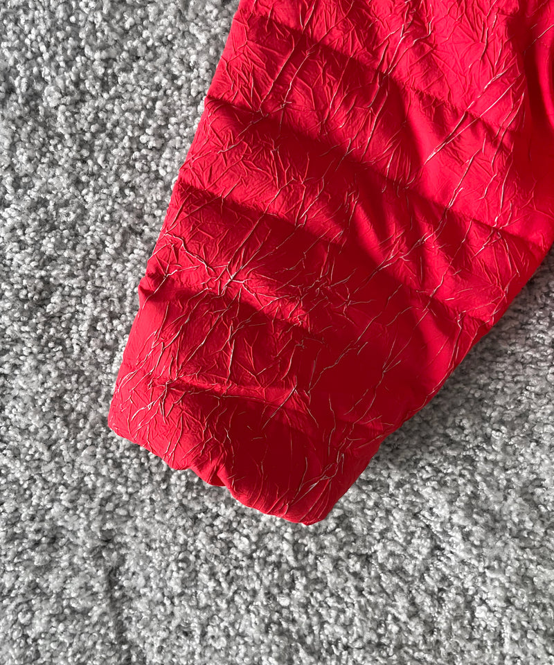 FAF(FAKE AS FLOWERS) Crack down jacket "RED"