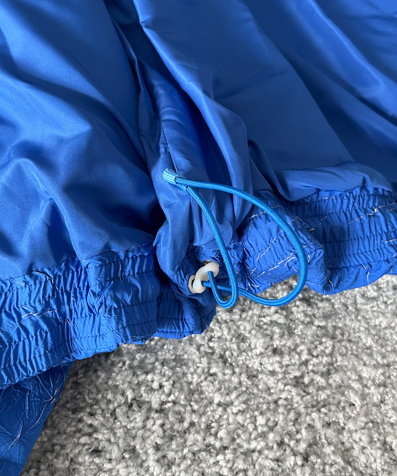 【EXCLUSIVE】FAF(FAKE AS FLOWERS) Crack down jacket "BLUE"