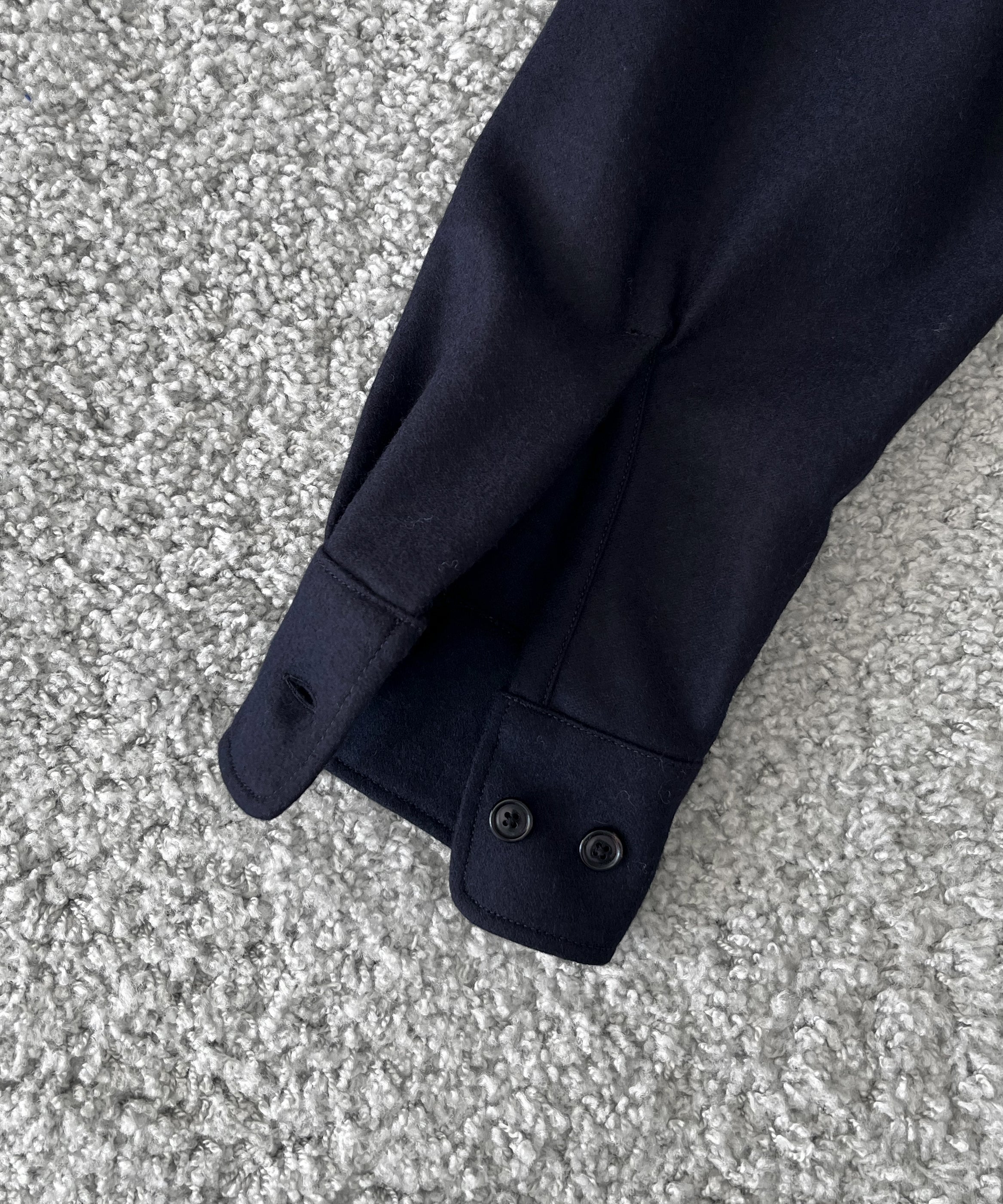 URU【ウル】Shirt - cpo l/s shirt 