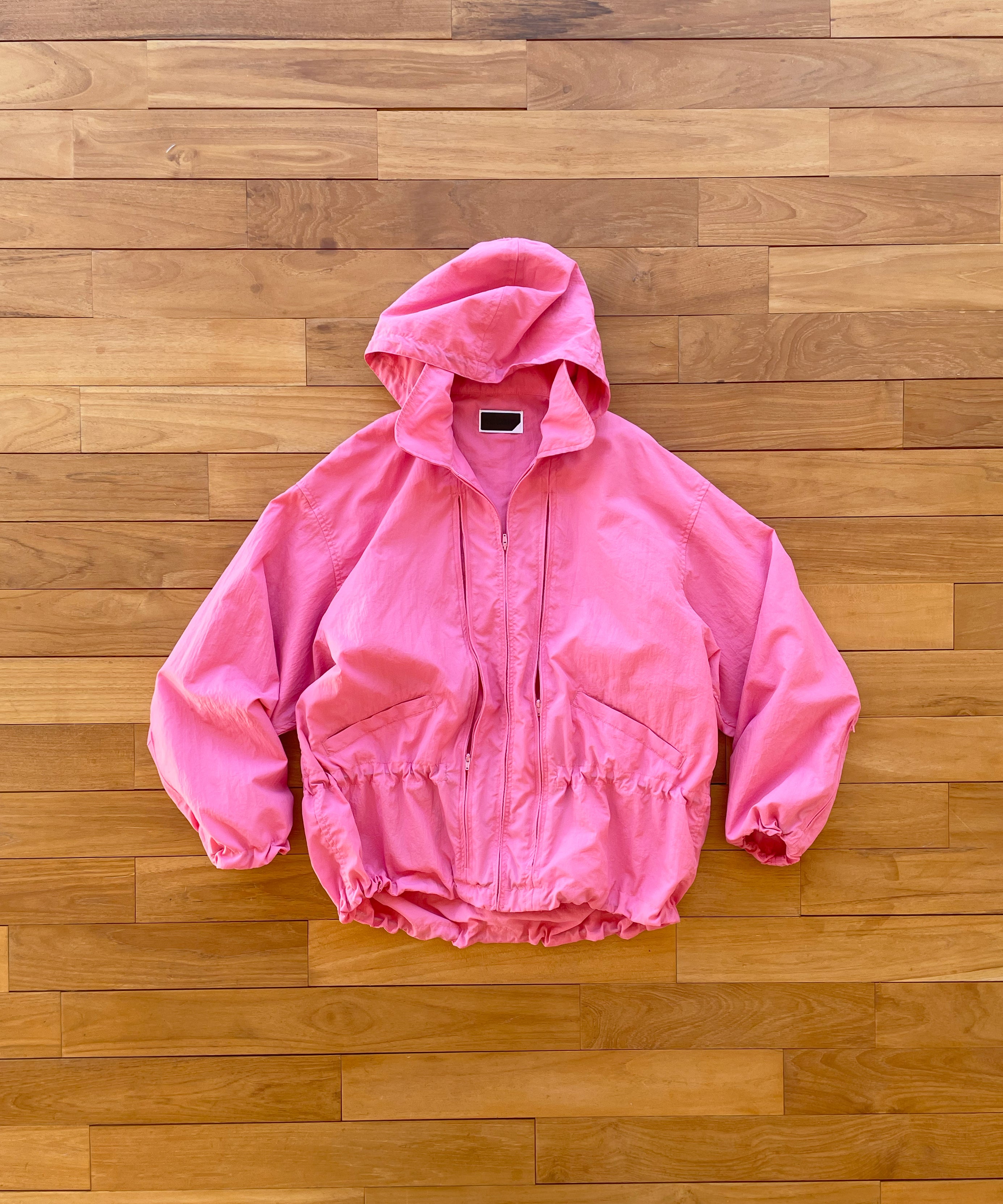 PHINGERIN【フィンガリン】Crushed nylon full pack jacket 