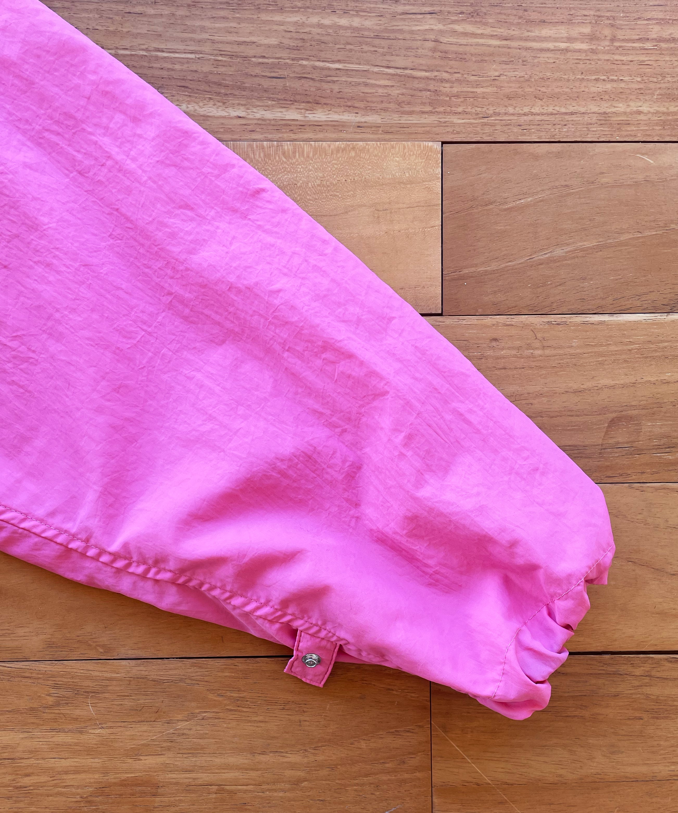 PHINGERIN【フィンガリン】Crushed nylon full pack jacket 