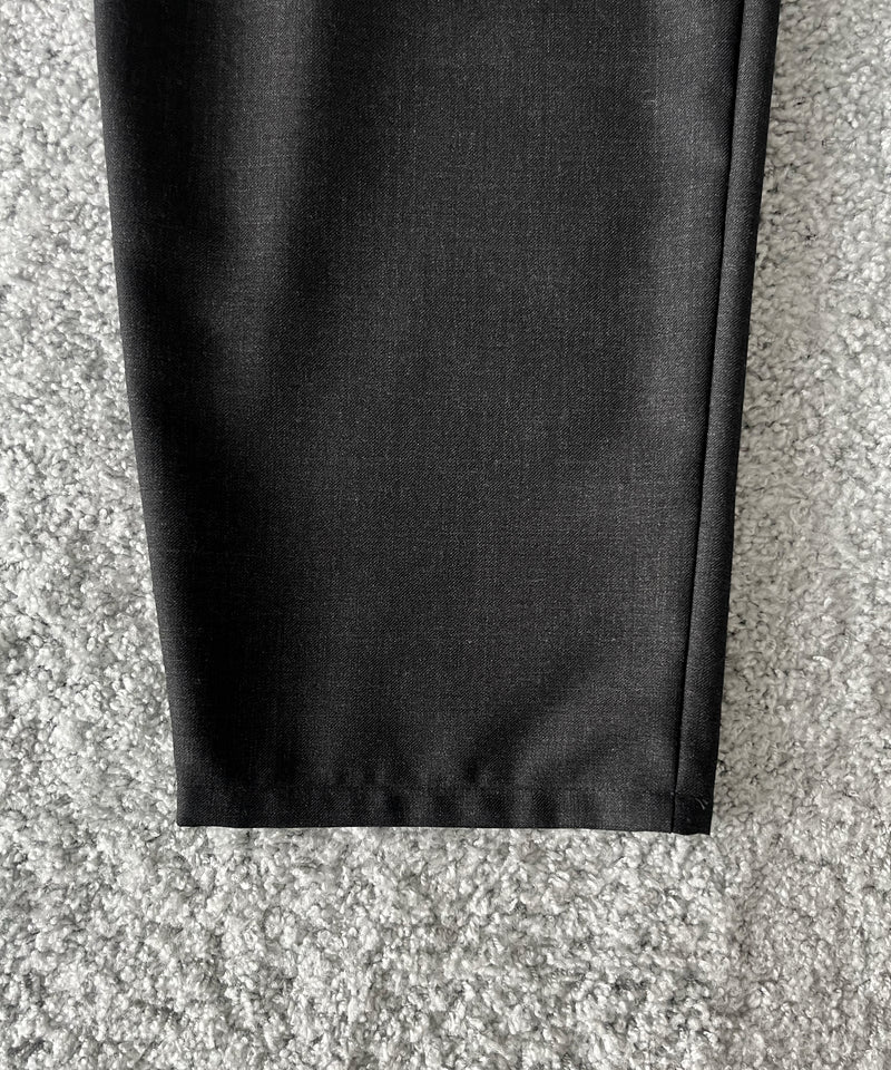 sefr Gino trouser "ANTRACITE WOOL"