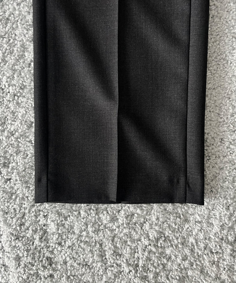 sefr Jeon trouser "ANTRACITE WOOL"