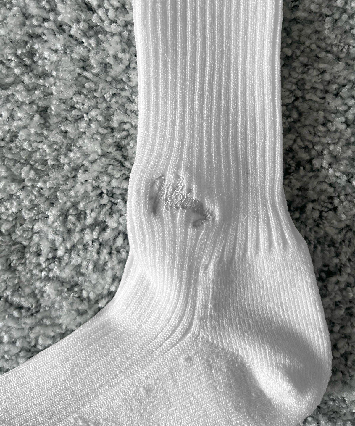 WHIMSY Emjay socks "WHITE"