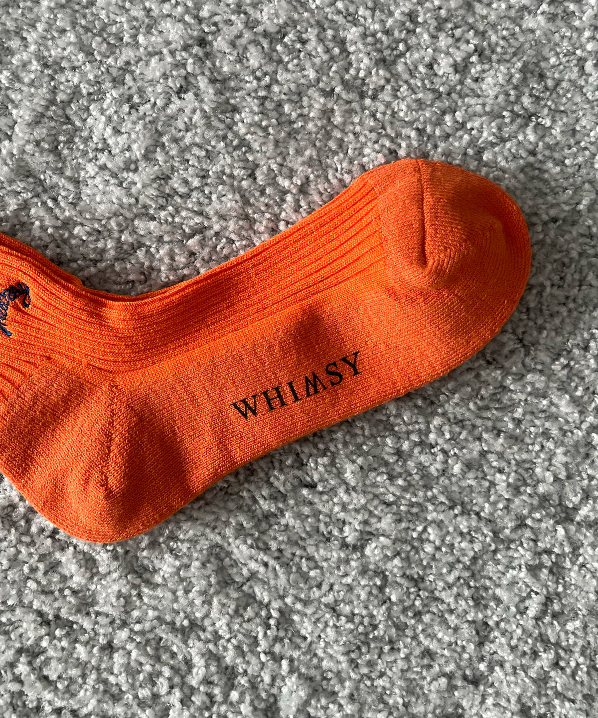 WHIMSY Emjay socks "ORANGE"