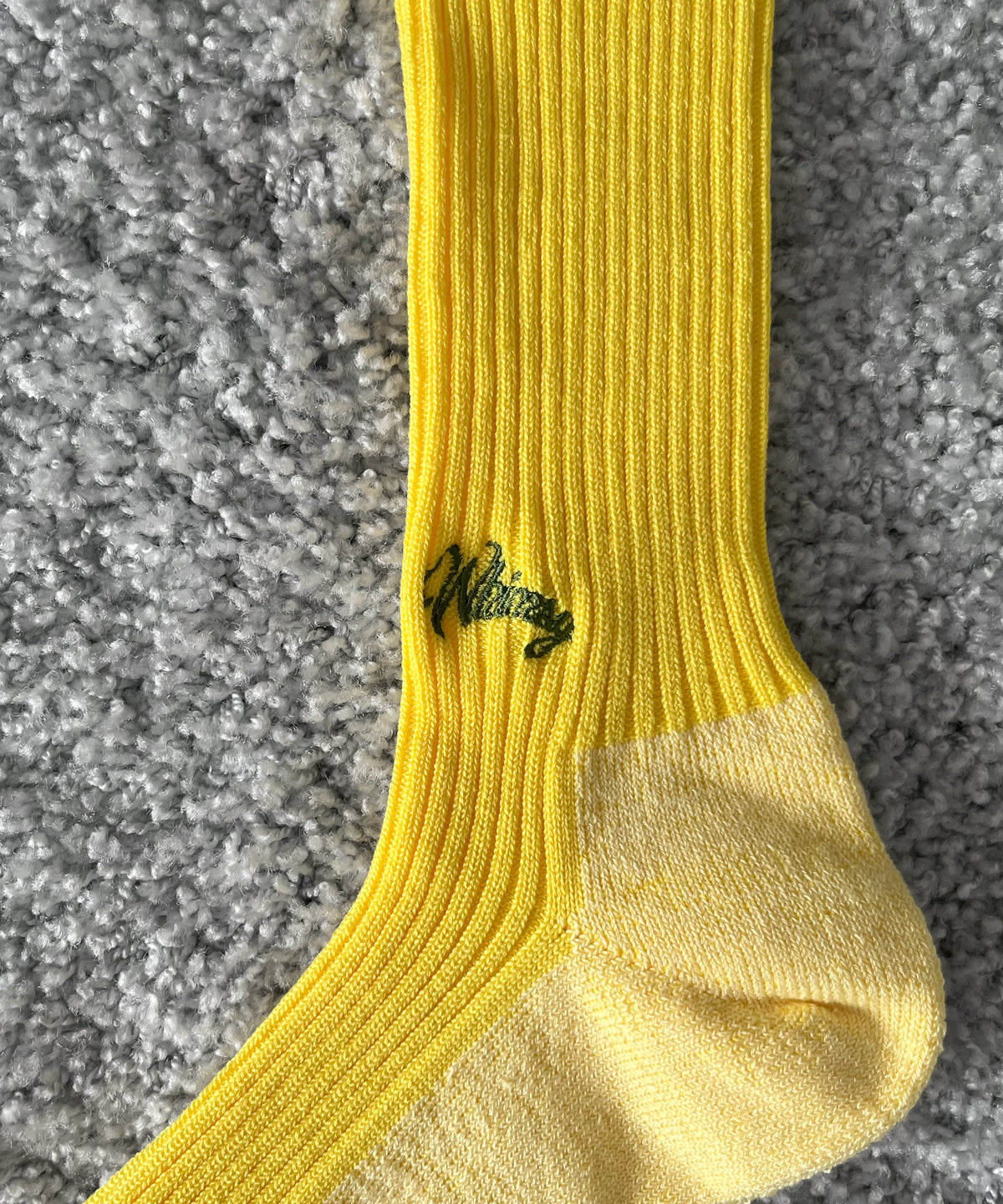WHIMSY Emjay socks "YELLOW"