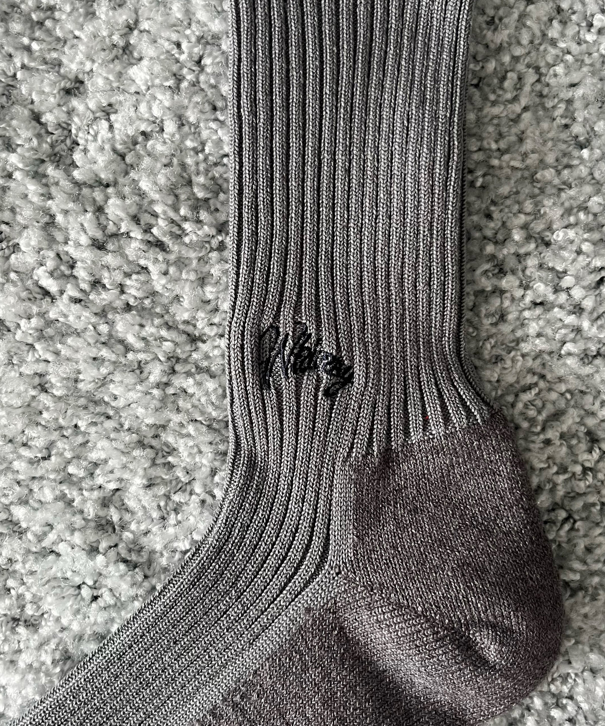 WHIMSY Emjay socks "GREY"
