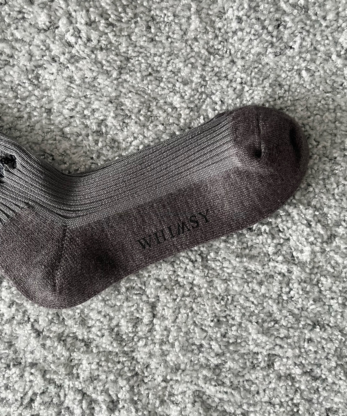 WHIMSY Emjay socks "GREY"