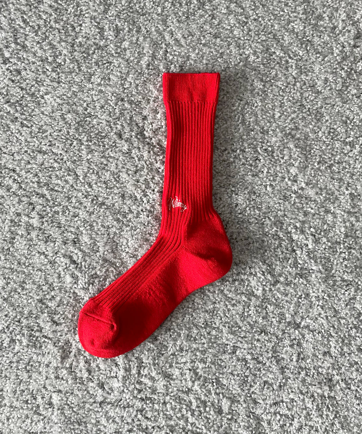 WHIMSY Emjay socks "RED"