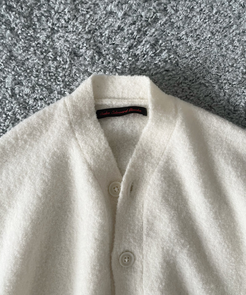 ABELIA EDOWARD GOUCHA Wana cardigan "CREAM"