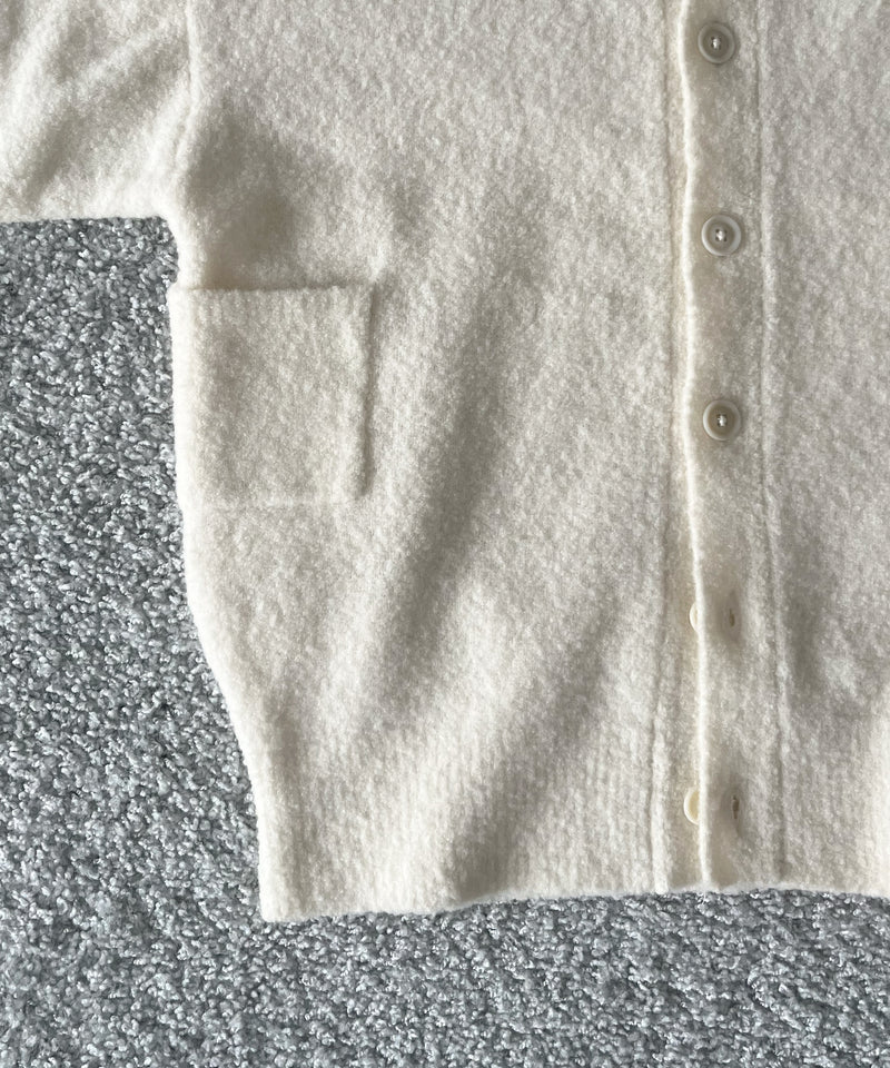 ABELIA EDOWARD GOUCHA Wana cardigan "CREAM"