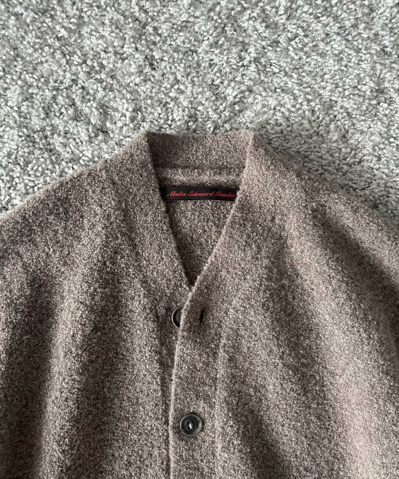ABELIA EDOWARD GOUCHA Wana cardigan "GREY"