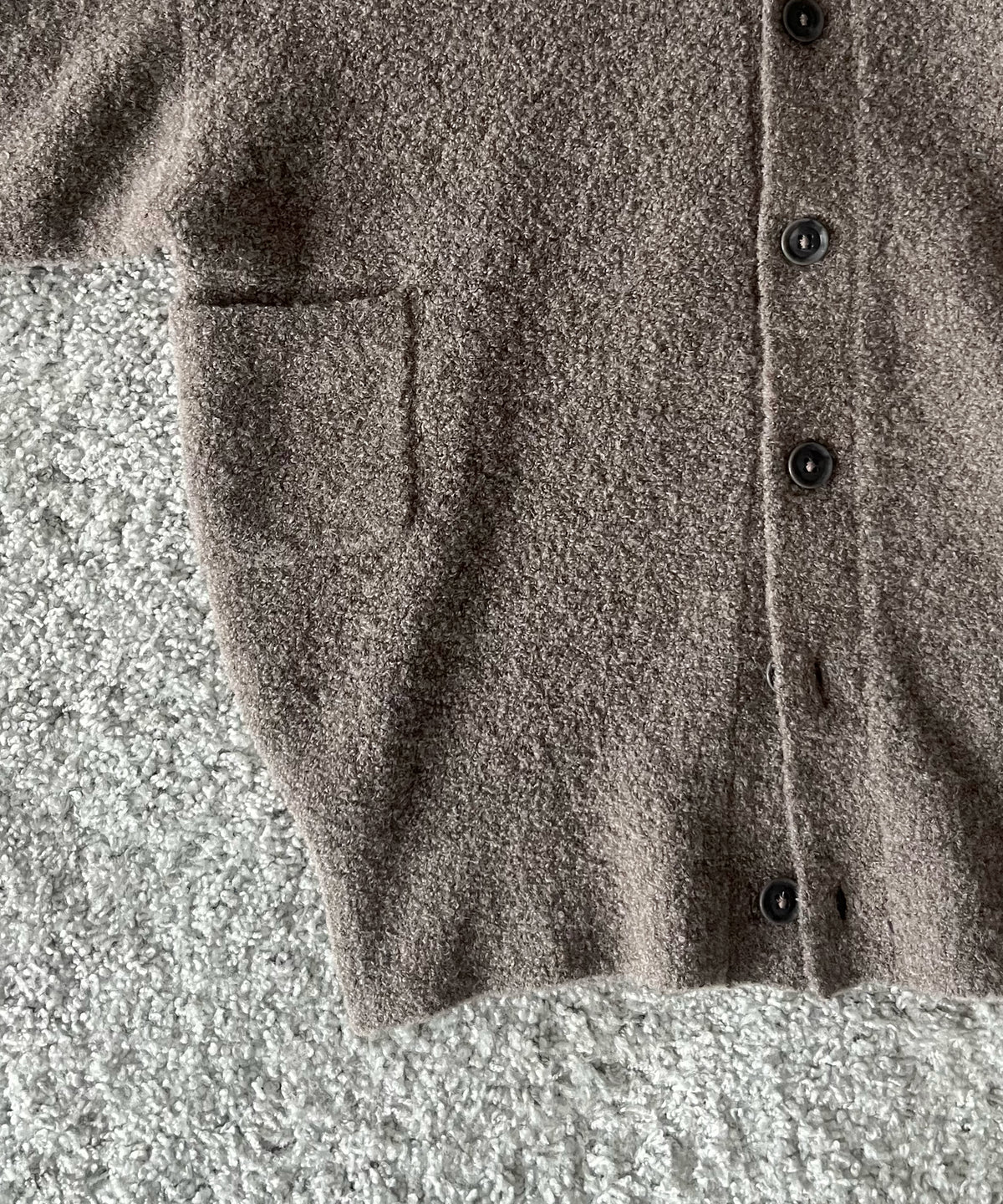 ABELIA EDOWARD GOUCHA Wana cardigan "GREY"