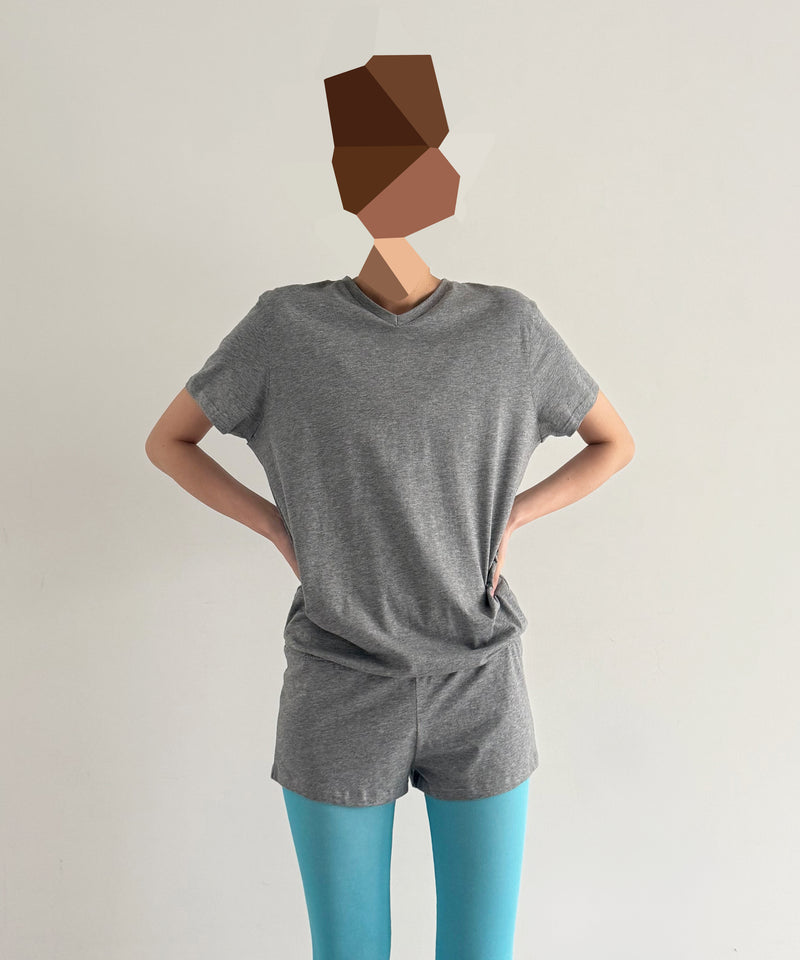 Paloma Wool Larry v-neck "GRAY"