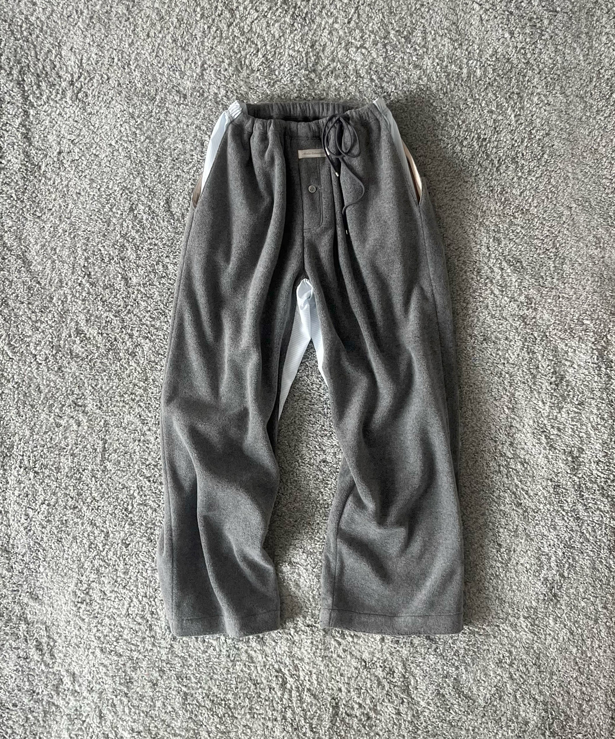 ABELIA EDOWARD GOUCHA クラブテックパンツ ABELIA EDOWARD GOUCHA【アベリアエドワードゴウチャ】Lt pants fleece
