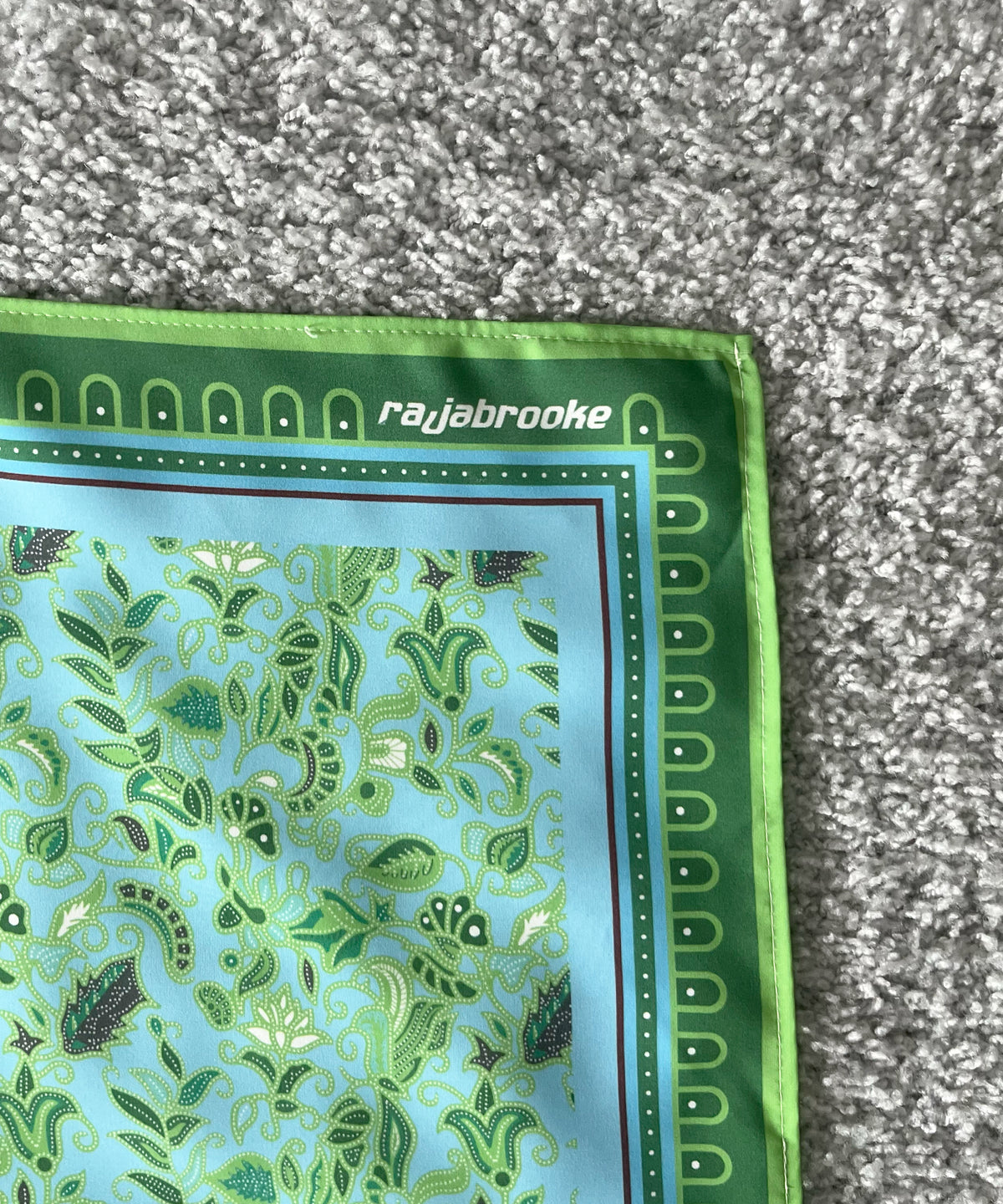 rajabrooke 超撥水 Furoshiki "LT.BLUE"