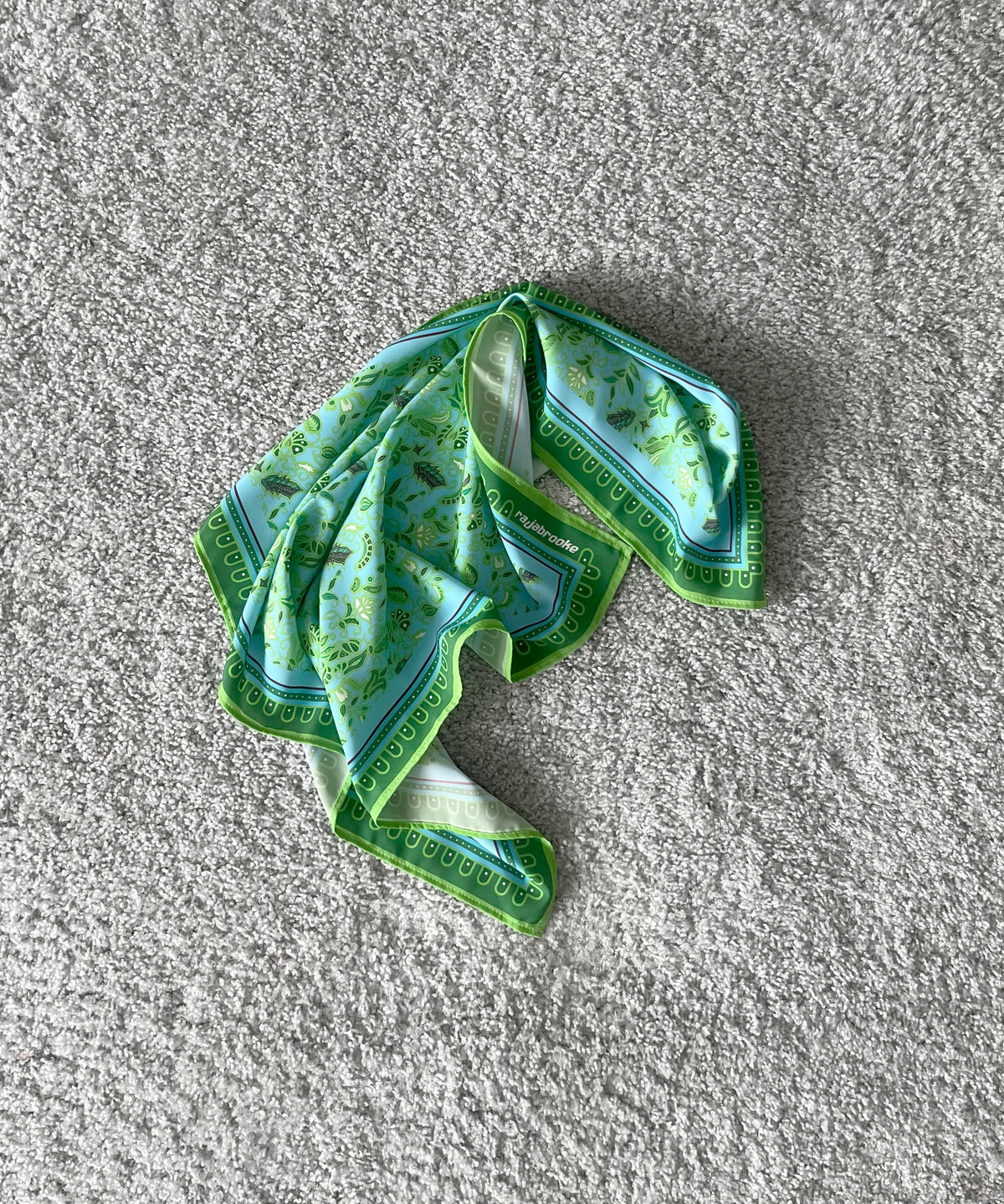 rajabrooke 超撥水 Furoshiki "LT.BLUE"
