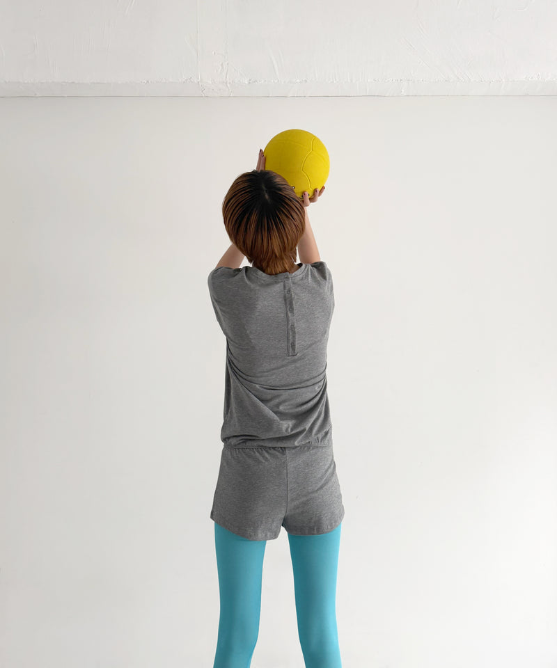 Paloma Wool Larry v-neck "GRAY"