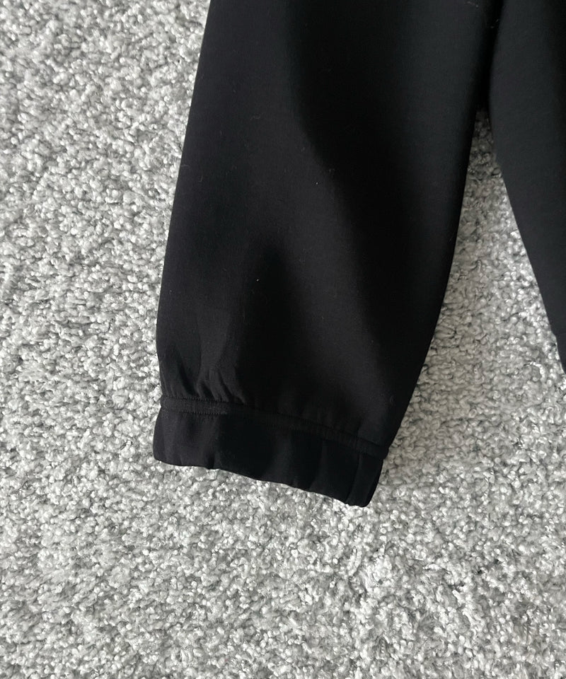 NEONSIGN Tech sweat -type : s "SOLID BLACK"