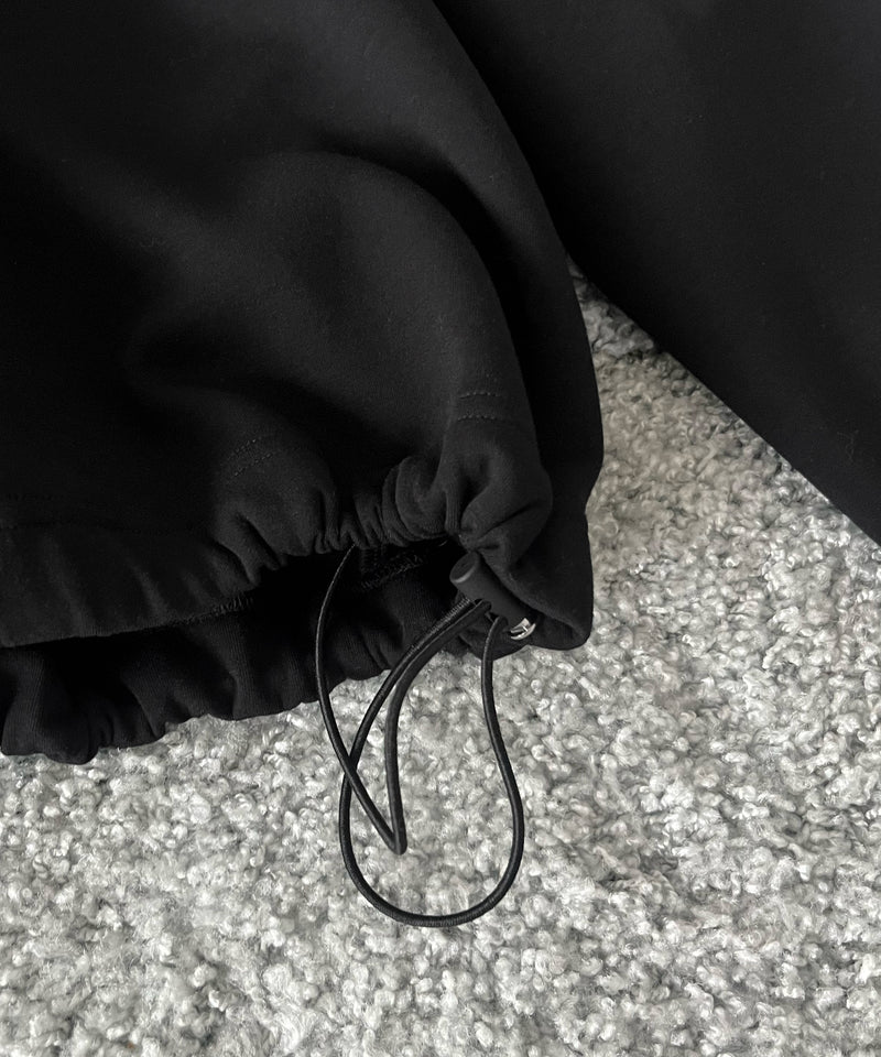 NEONSIGN Tech sweat -type : s "SOLID BLACK"