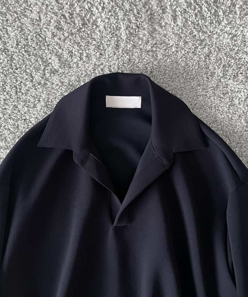 NEONSIGN Tech sweat -type : s "SOLID NAVY"