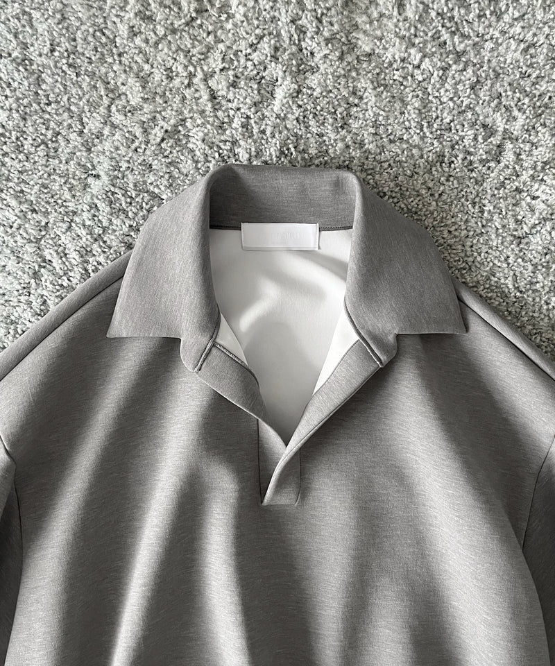 NEONSIGN Tech sweat -type : s "TOP GRAY"