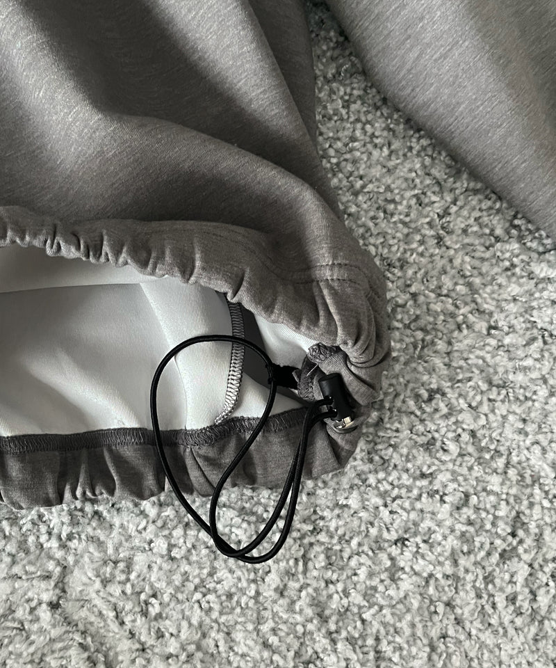 NEONSIGN Tech sweat -type : s "TOP GRAY"