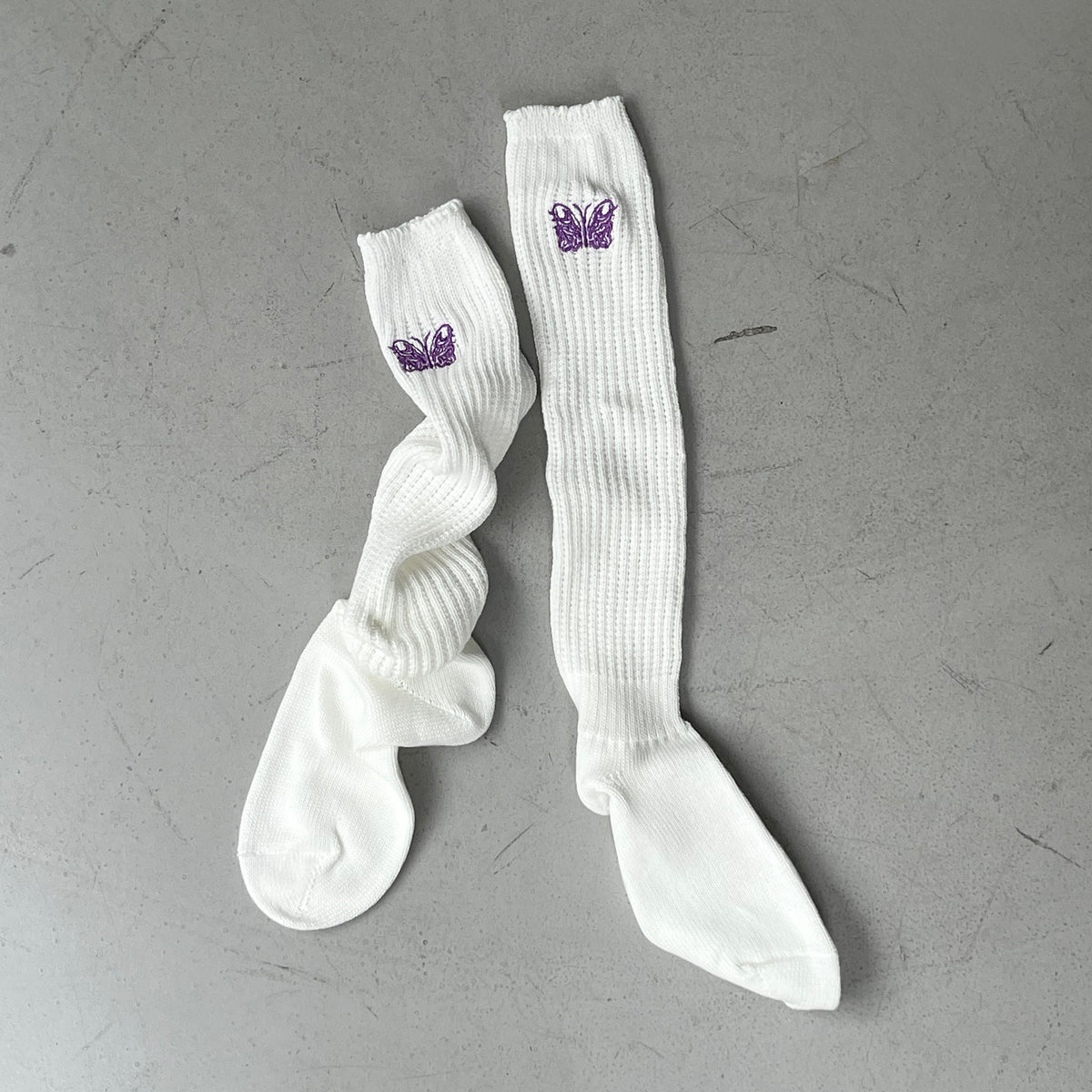 NEEDLES【ニードルズ】NEEDLES × Kae Tanaka Loose socks -kt