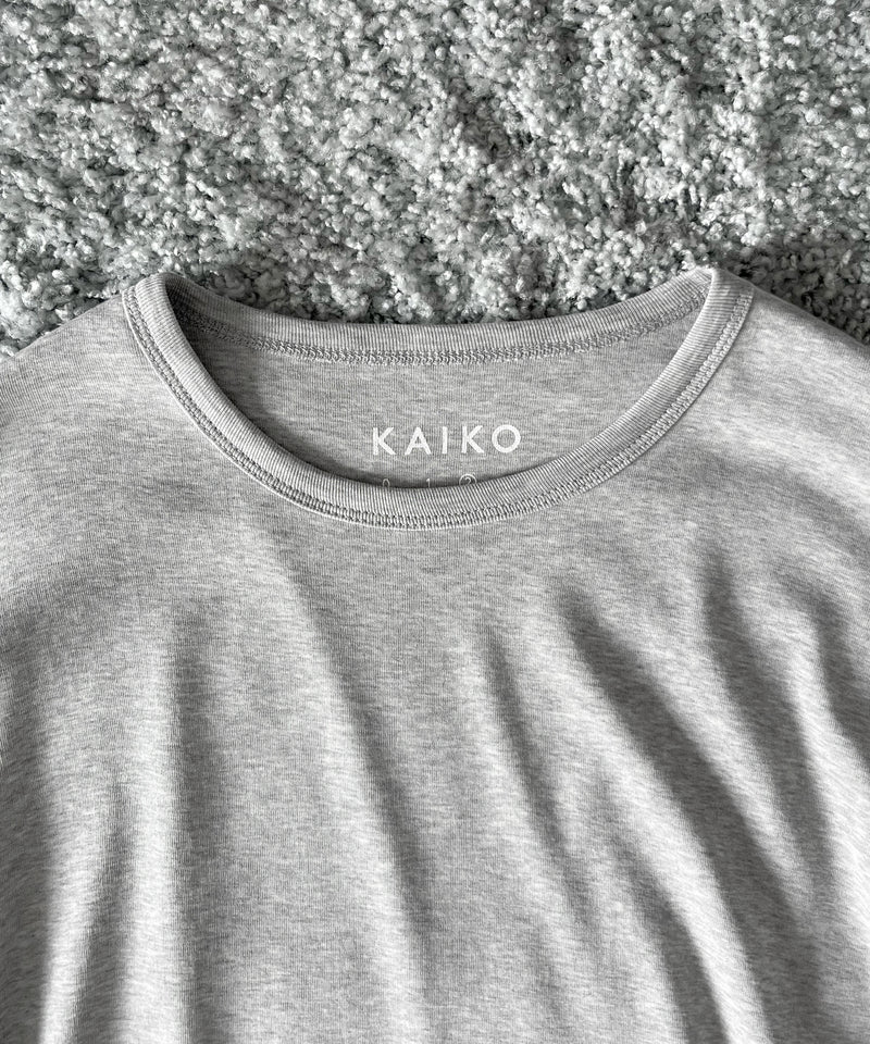 KAIKO Double ls tee "FIGURE"