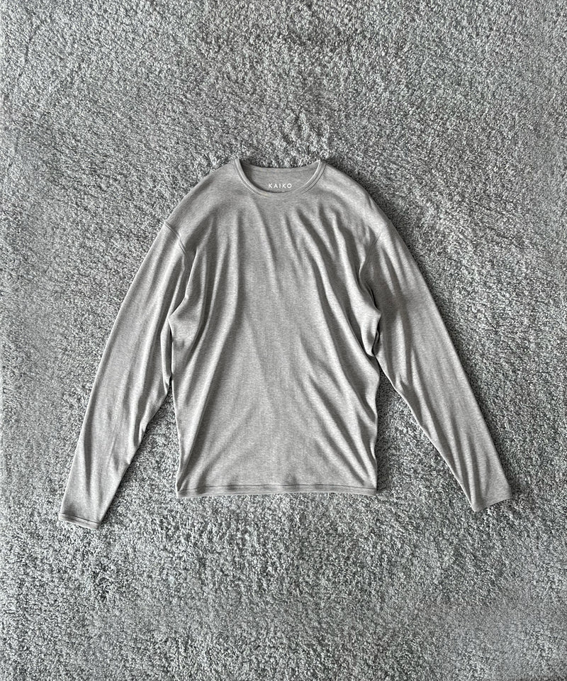 KAIKO Double ls tee "FIGURE"