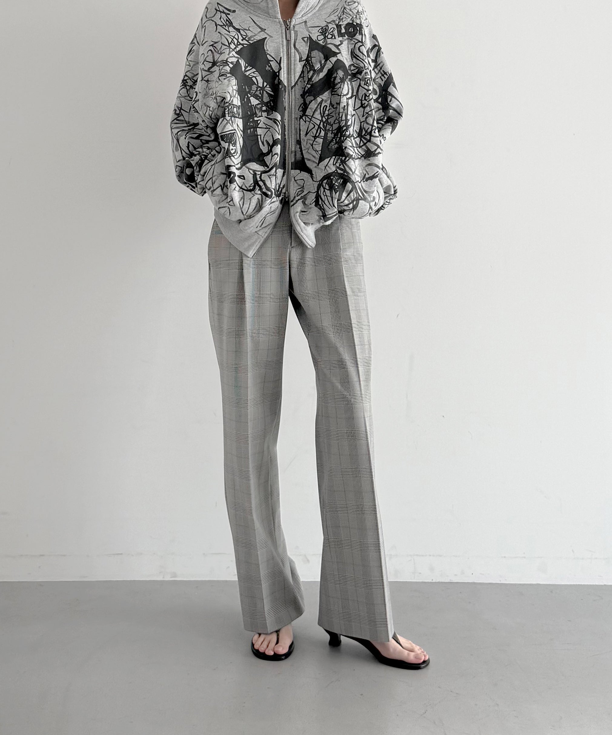 KAIKO【カイコー】Low Rise Slacks 