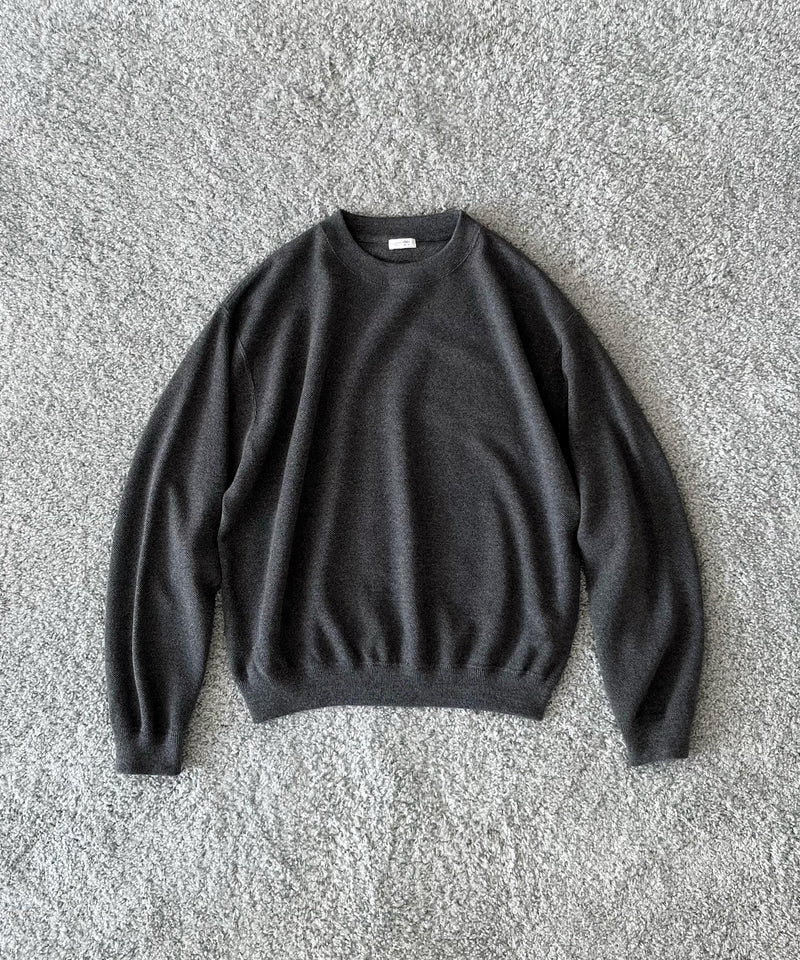 crepuscule Co/wo moss stitch p/o "M.GRAY"