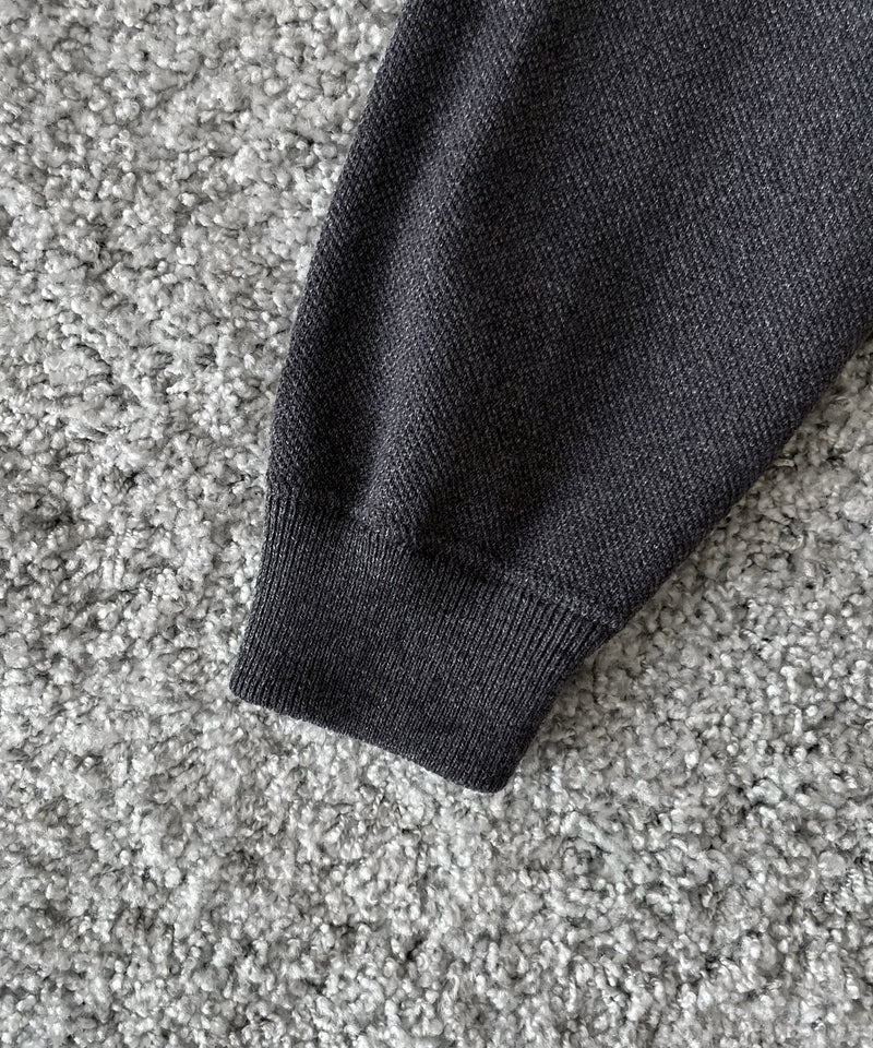 crepuscule Co/wo moss stitch p/o "M.GRAY"