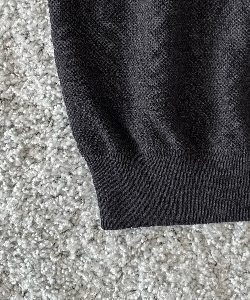 crepuscule Co/wo moss stitch p/o "M.GRAY"