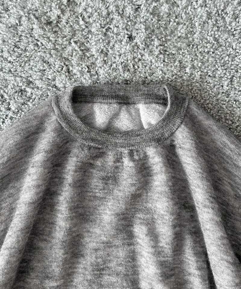crepuscule W/g mohair reversible p/o "GRAY/L.GRAY"