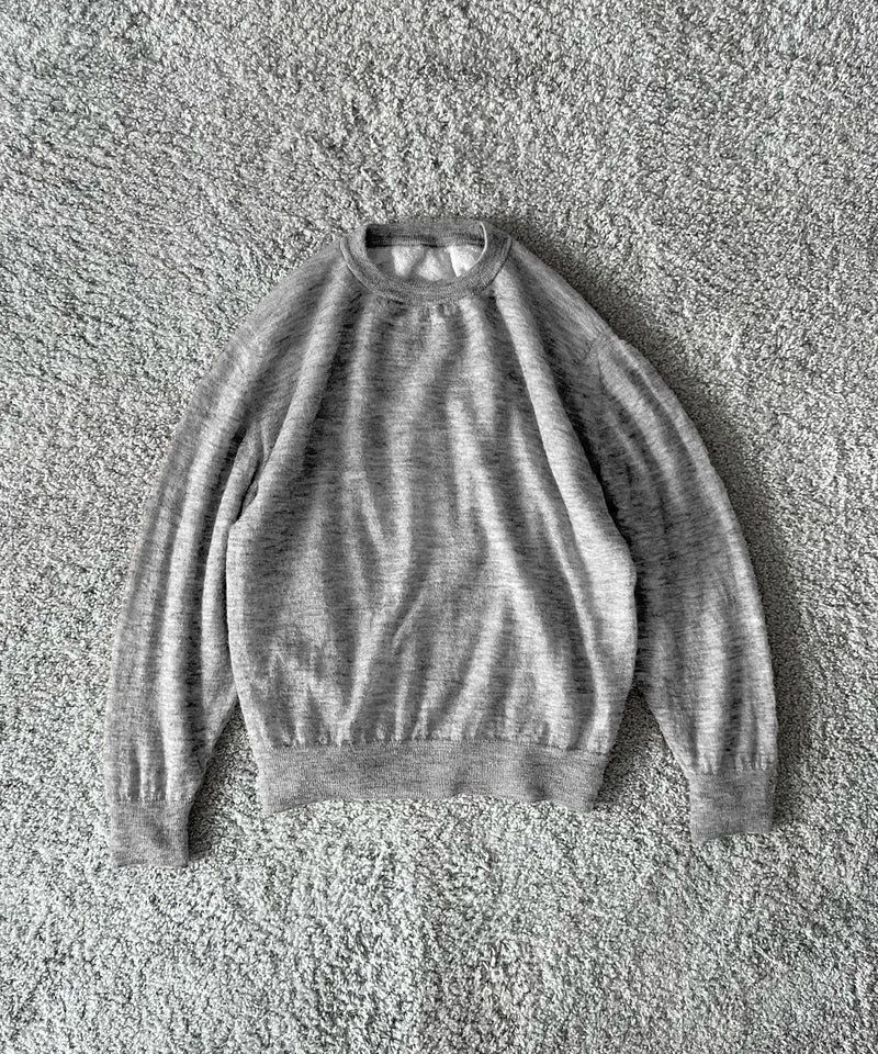 crepuscule W/g mohair reversible p/o "GRAY/L.GRAY"