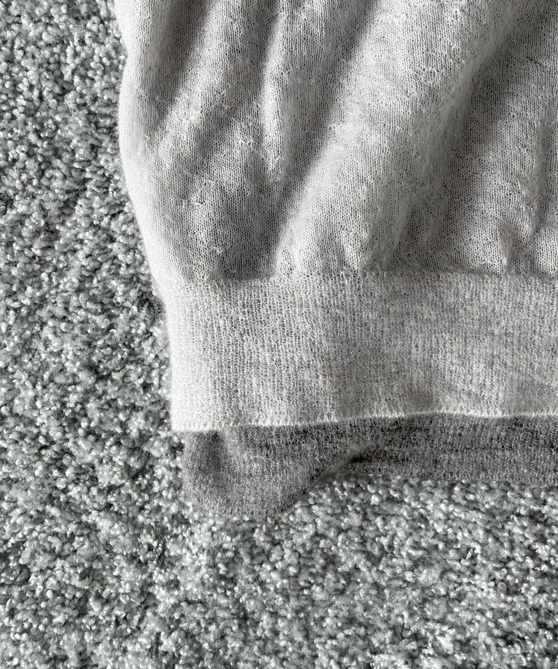 crepuscule W/g mohair reversible p/o "GRAY/L.GRAY"