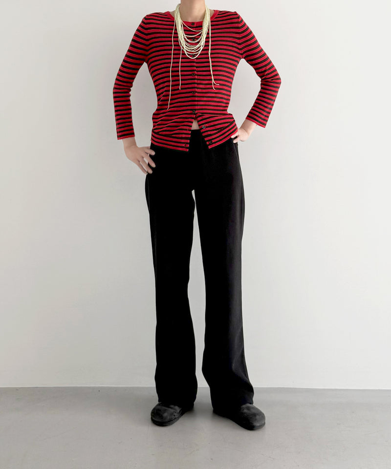 Gimaguas Lana trouser "BLACK"