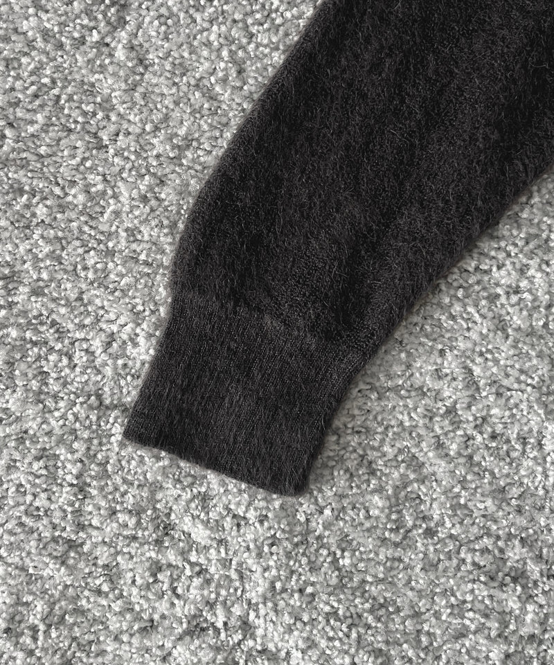 URU Knit polo "M.GRAY"