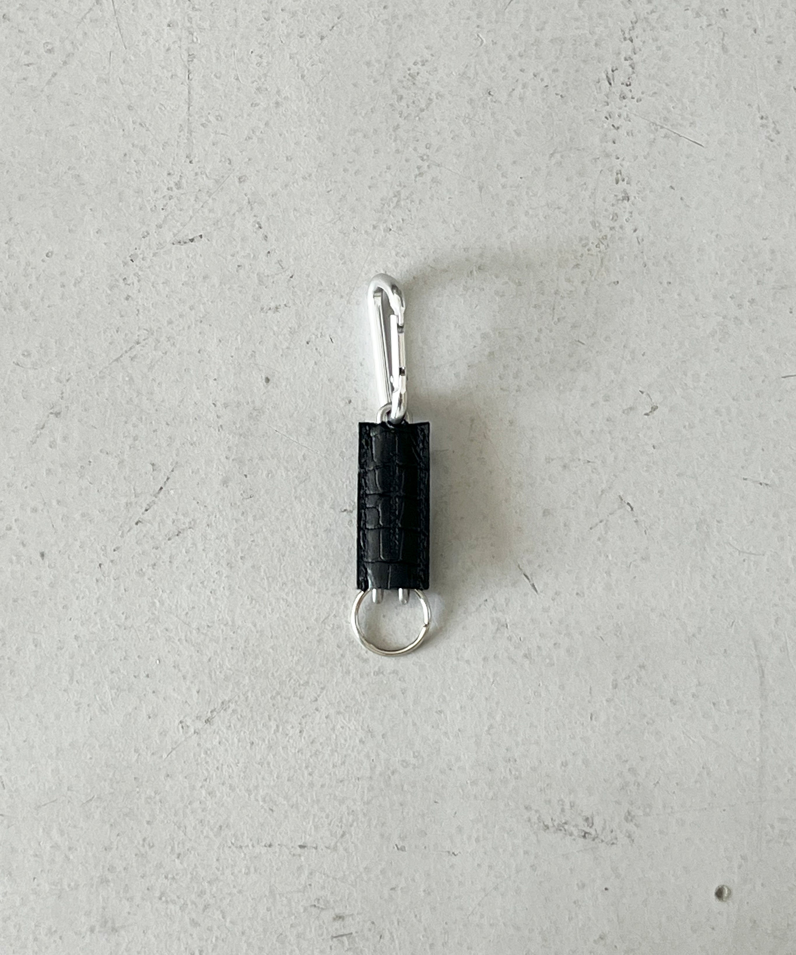 ED ROBERT JUDSON Spring clip key holder "BLACK"