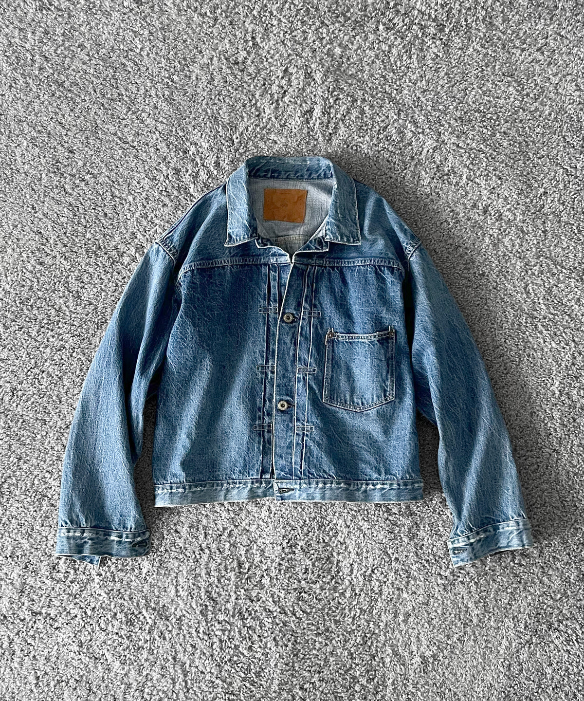 REMI RELIEF 12oz 大戦モデルJKT "ONE WASH"